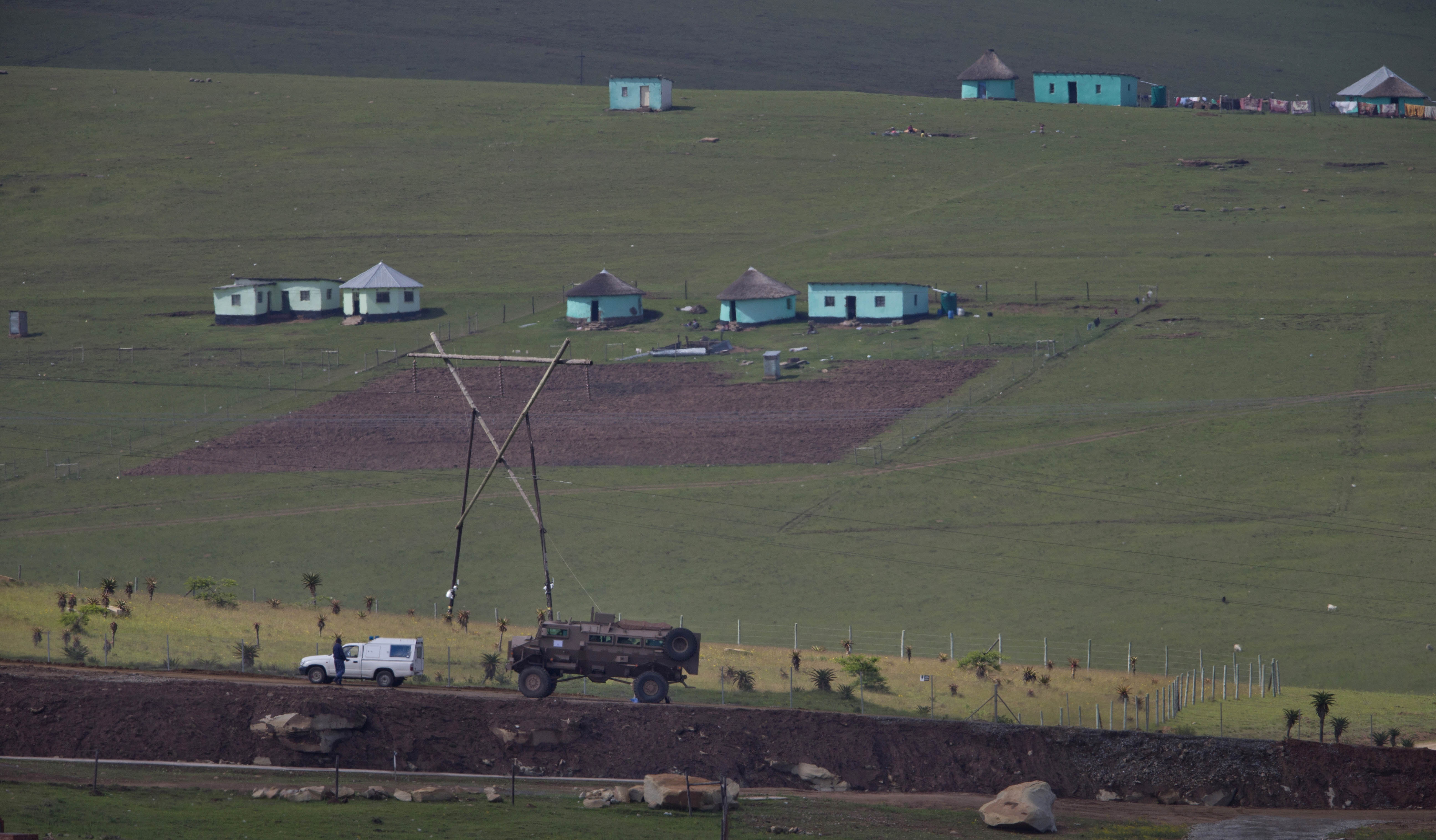 Στη γη των προγόνων του επέστρεψε ο Νέλσον Μαντέλα